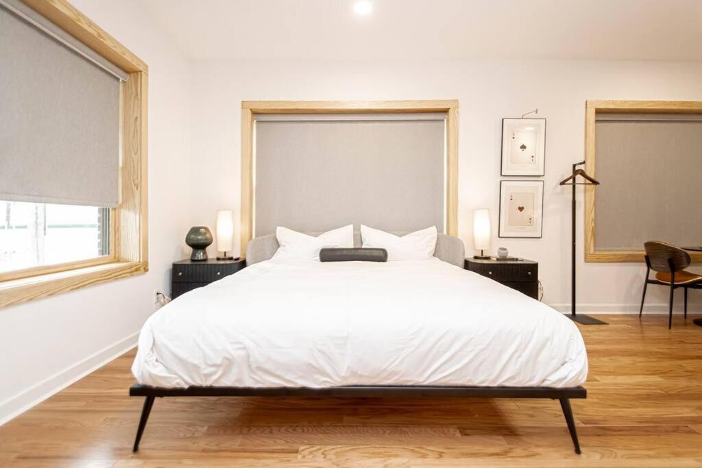 Steps To Bathhouses, Historic Studio, King Bed, Room # 101 温泉城 外观 照片